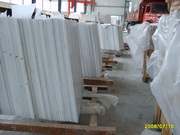 Royal White marble slabs